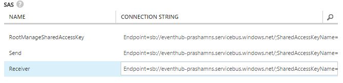 Manage Connection Strings